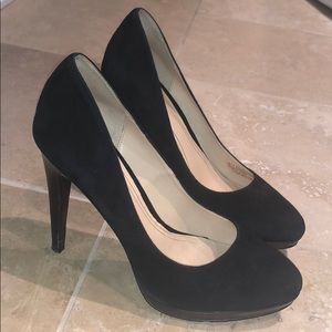 Cole Haan suede pumps